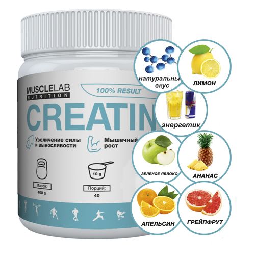 Креатин «Creatine Monohydrate» банка 300 гр.