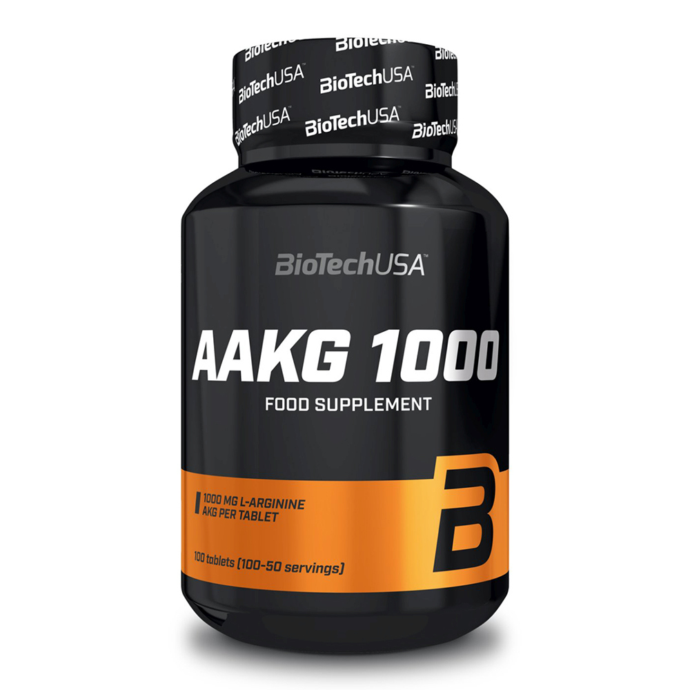 Аминокислоты «AAKG 1000» 100 таб.